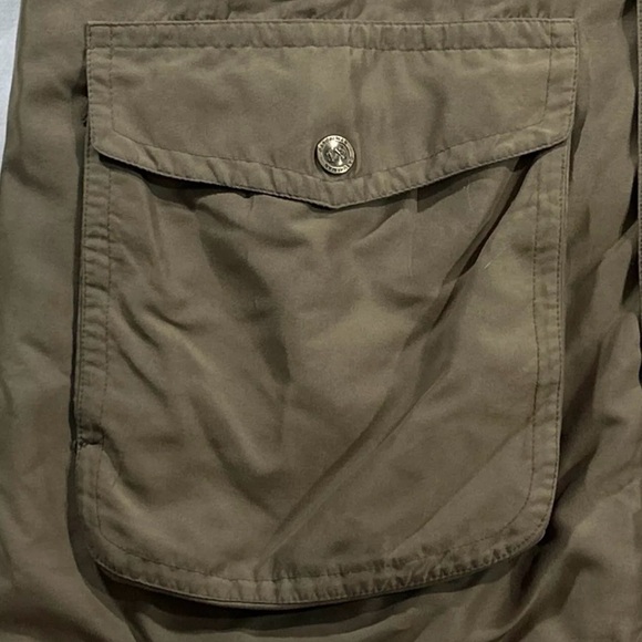 Casualman Jacket Tan Size 40 Soft & Warm Zip & Button Up Large Pockets - Picture 3 of 13